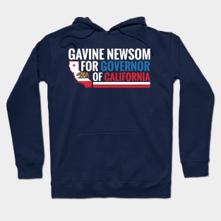 Gavin Newsom for Governor of California Hoodie